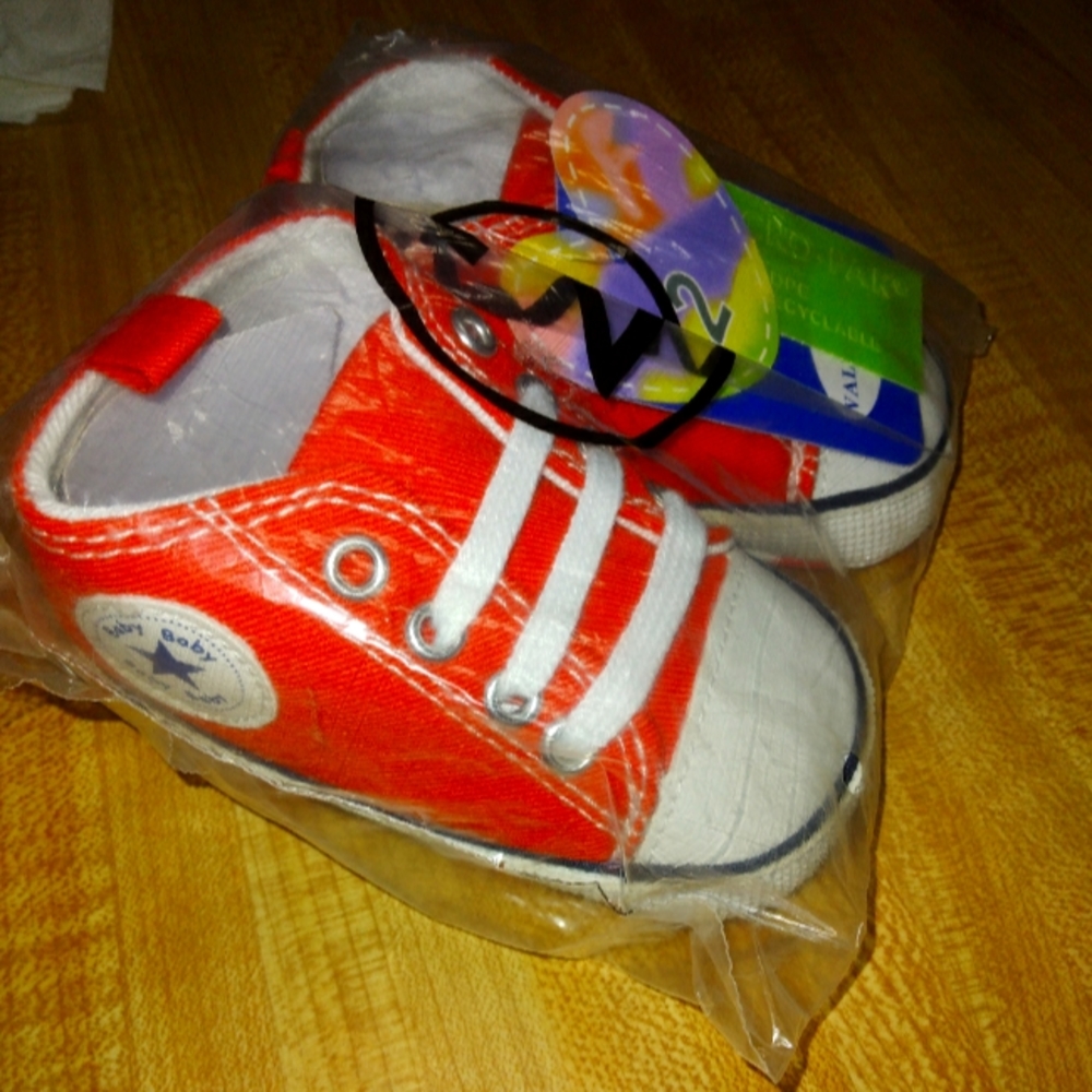 New baby shoes